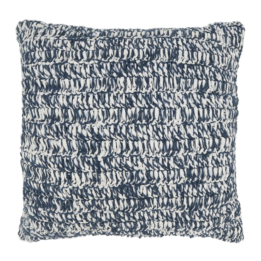 2212 Outdoor Zen Raffia Poly Filled Throw Pillow